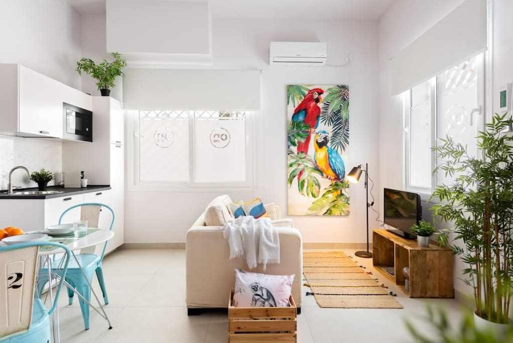 Monkeys Apartments Pinoloft Nuevo Torneo Sevilla Dış mekan fotoğraf